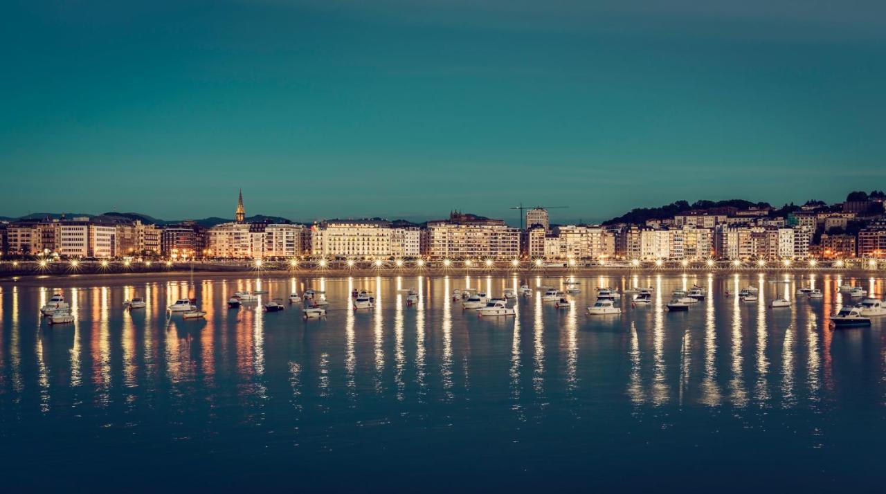 Pension Regil San Sebastián Exteriér fotografie