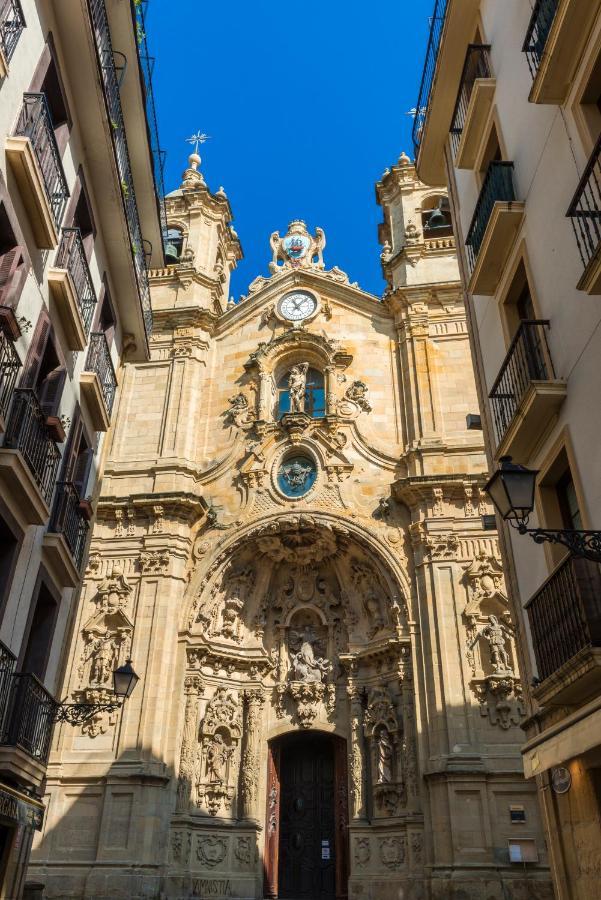 Pension Regil San Sebastián Exteriér fotografie