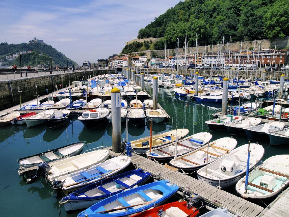 Pension Regil San Sebastián Exteriér fotografie