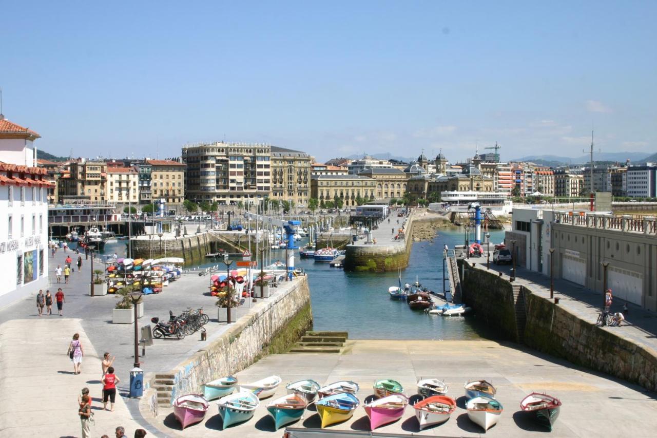 Pension Regil San Sebastián Exteriér fotografie