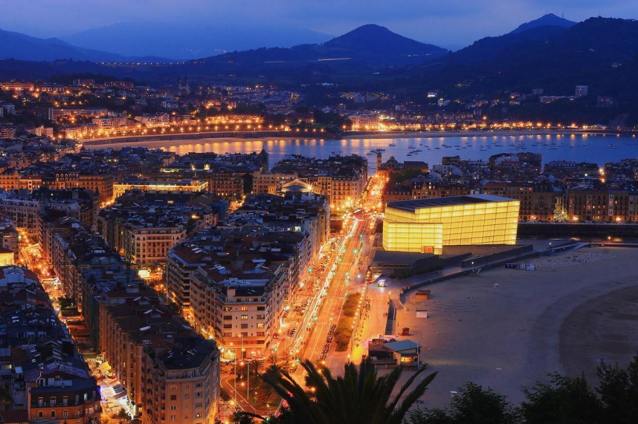 Pension Regil San Sebastián Exteriér fotografie