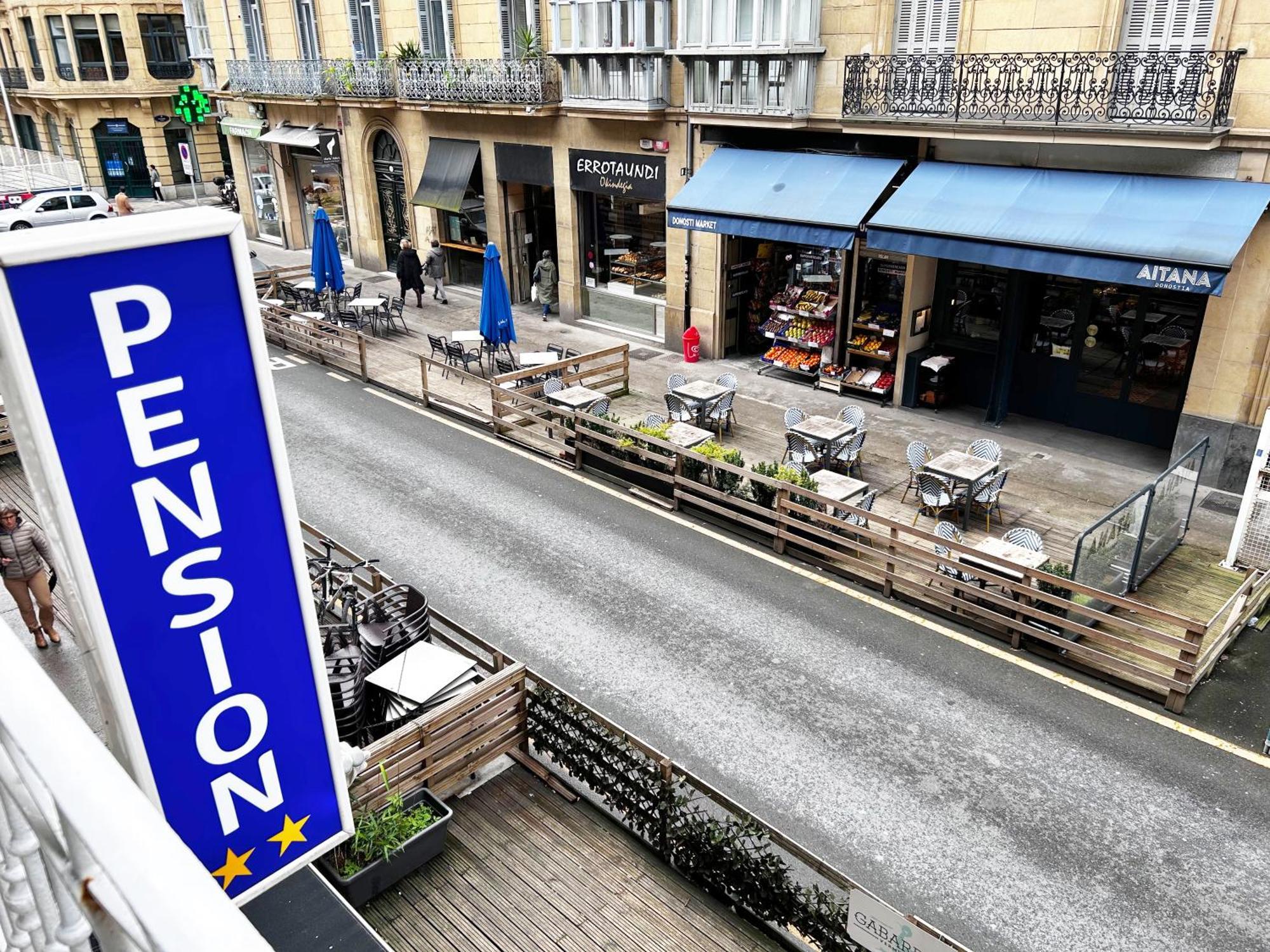 Pension Regil San Sebastián Exteriér fotografie