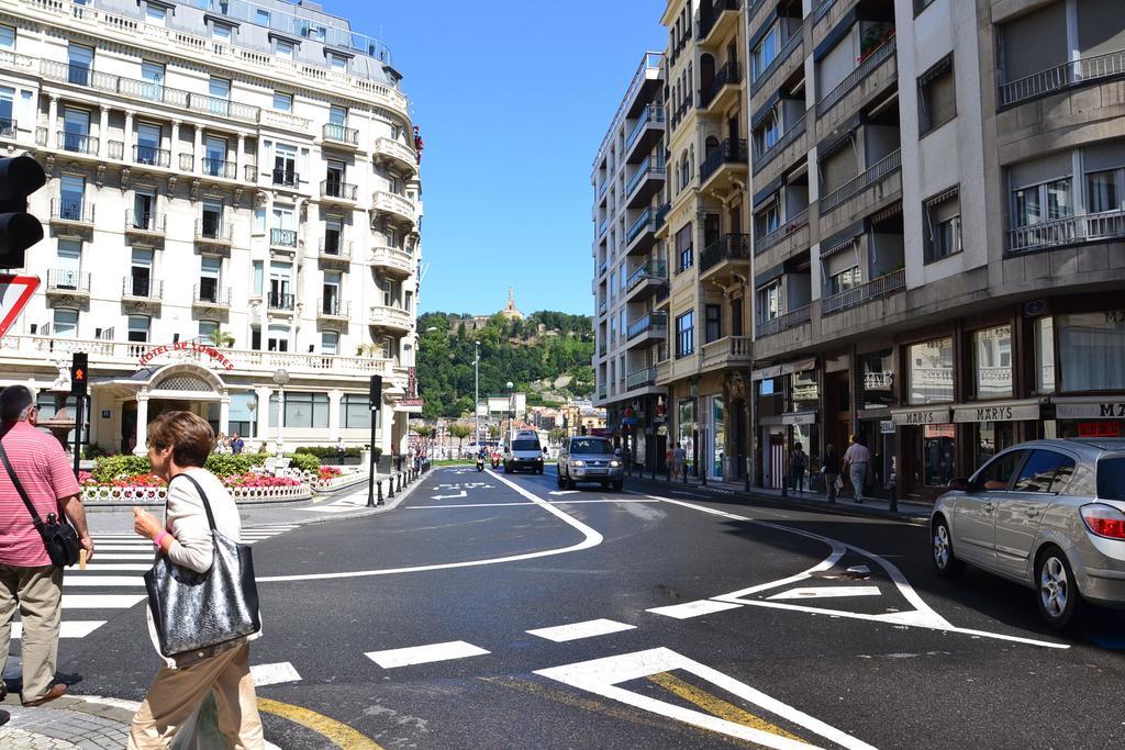 Pension Regil San Sebastián Exteriér fotografie